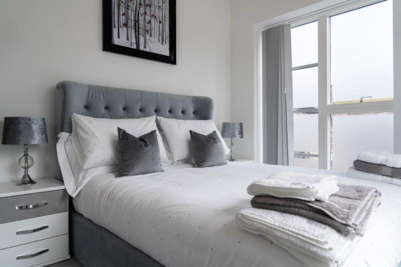 شقة The Sidings, Luxury Penthouse, هاوورث المظهر الخارجي الصورة