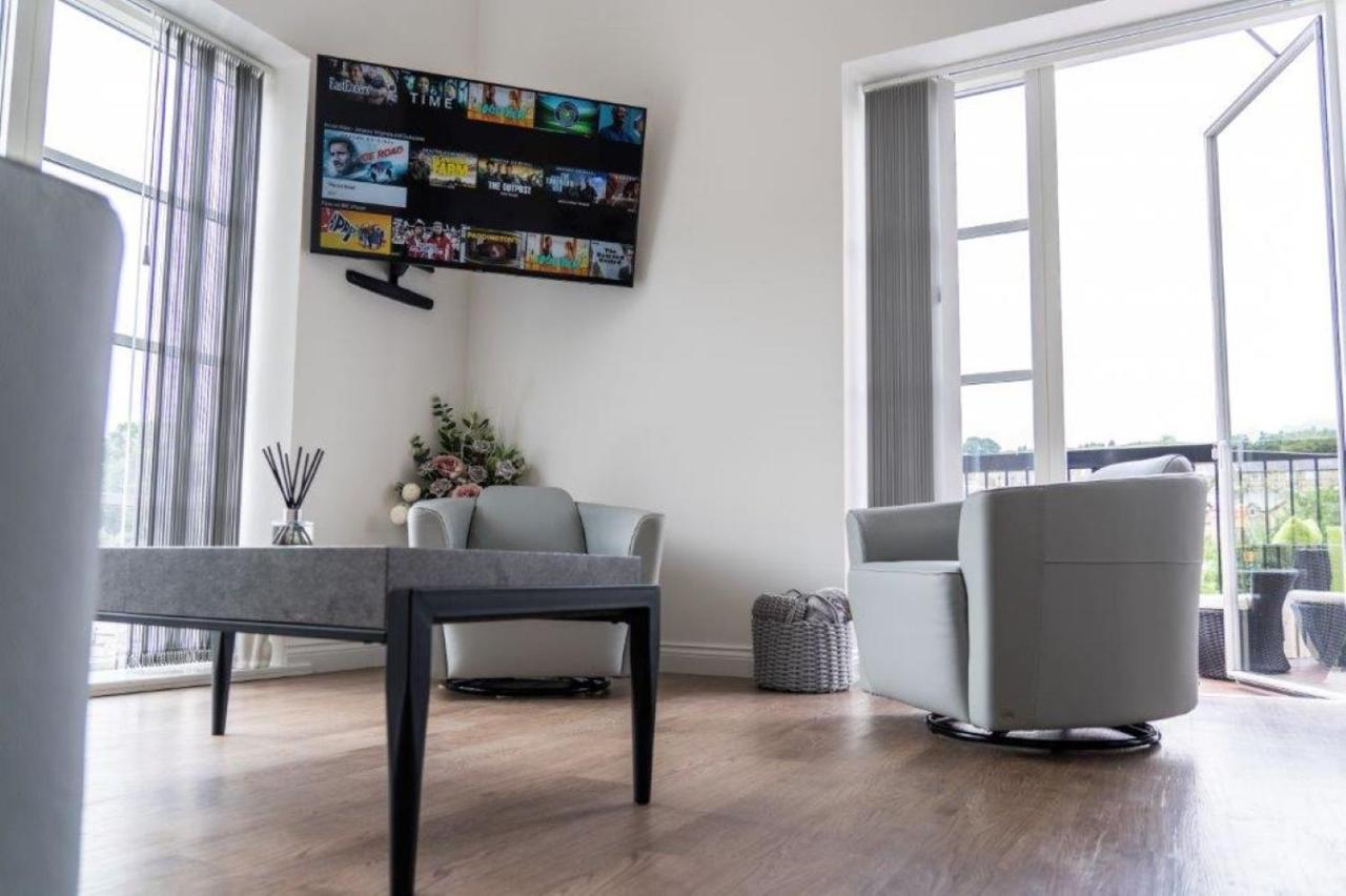 شقة The Sidings, Luxury Penthouse, هاوورث المظهر الخارجي الصورة