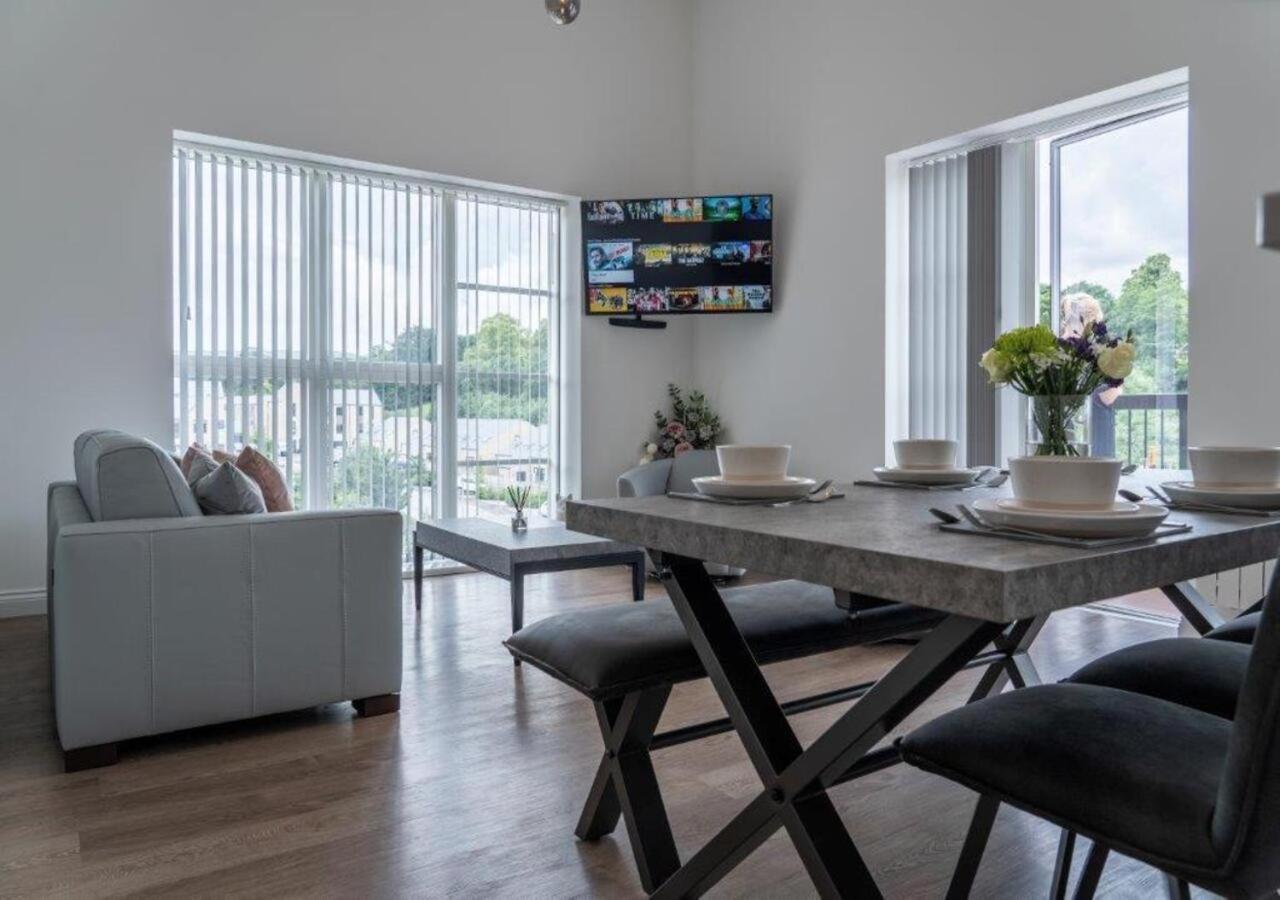 شقة The Sidings, Luxury Penthouse, هاوورث المظهر الخارجي الصورة