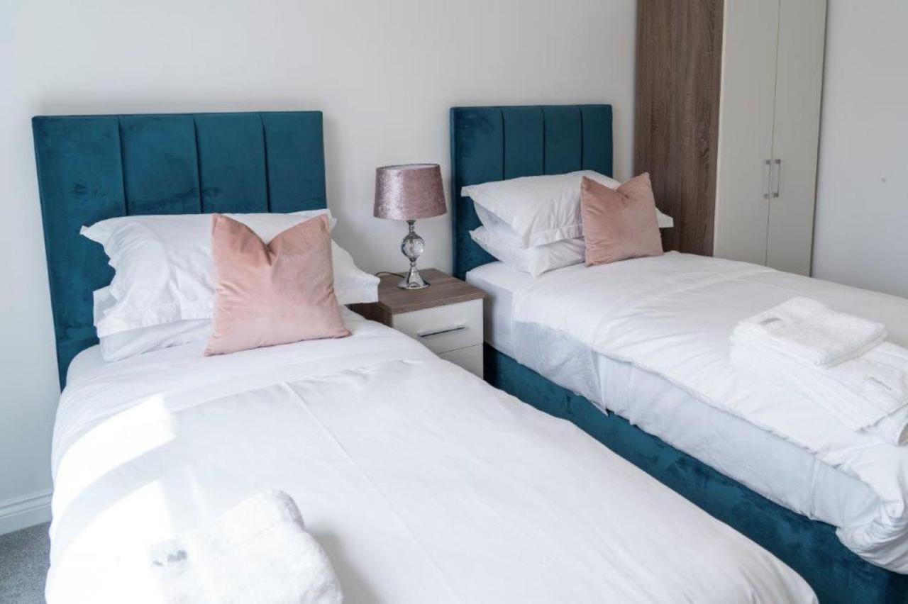 شقة The Sidings, Luxury Penthouse, هاوورث المظهر الخارجي الصورة