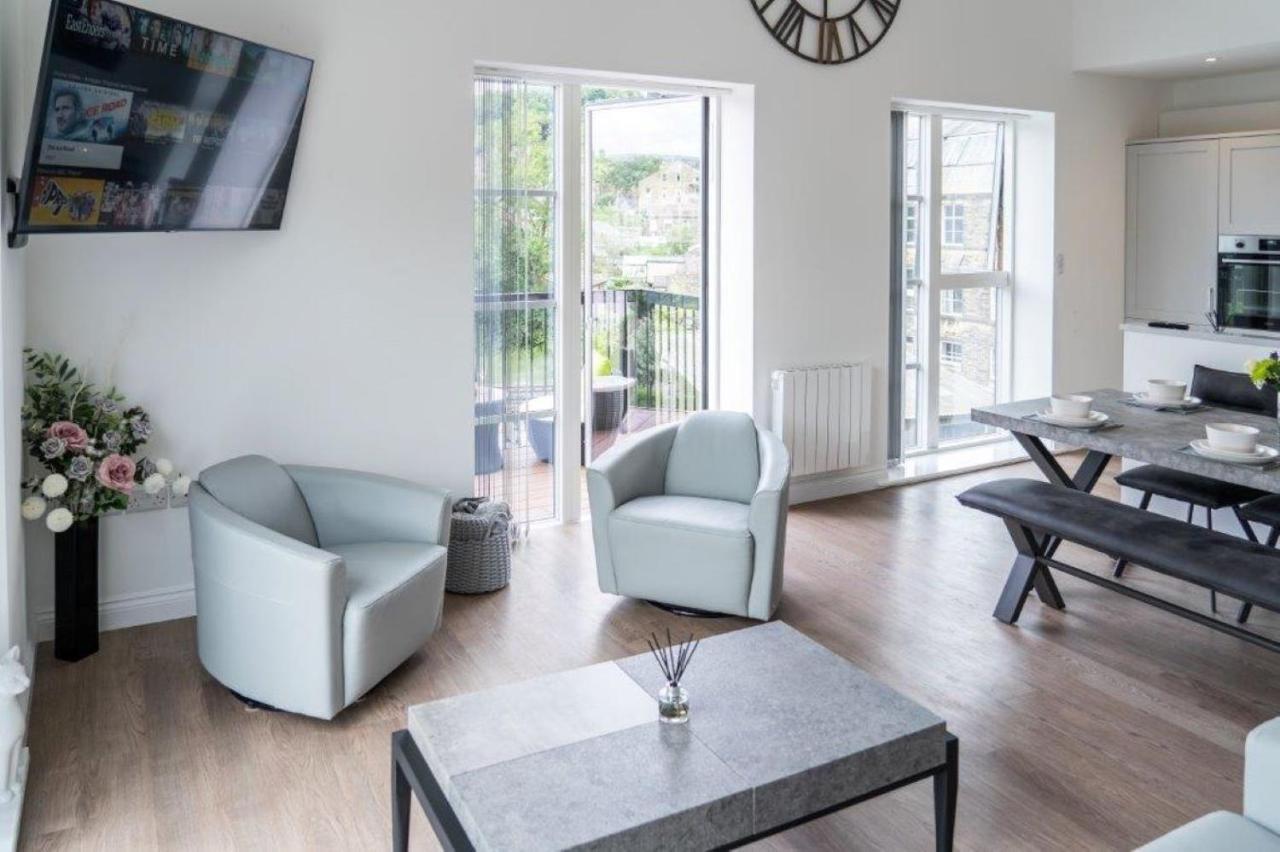 شقة The Sidings, Luxury Penthouse, هاوورث المظهر الخارجي الصورة
