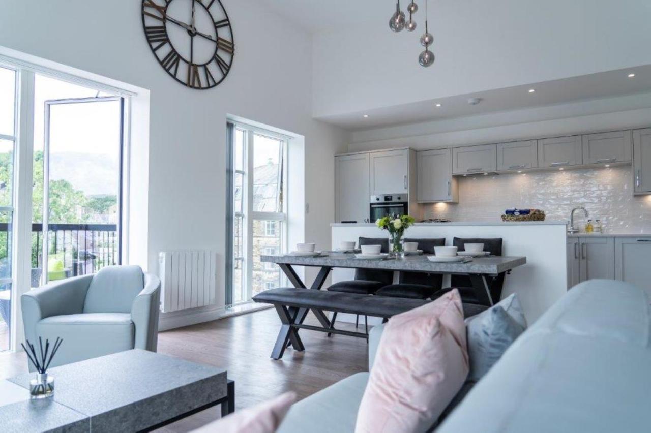 شقة The Sidings, Luxury Penthouse, هاوورث المظهر الخارجي الصورة