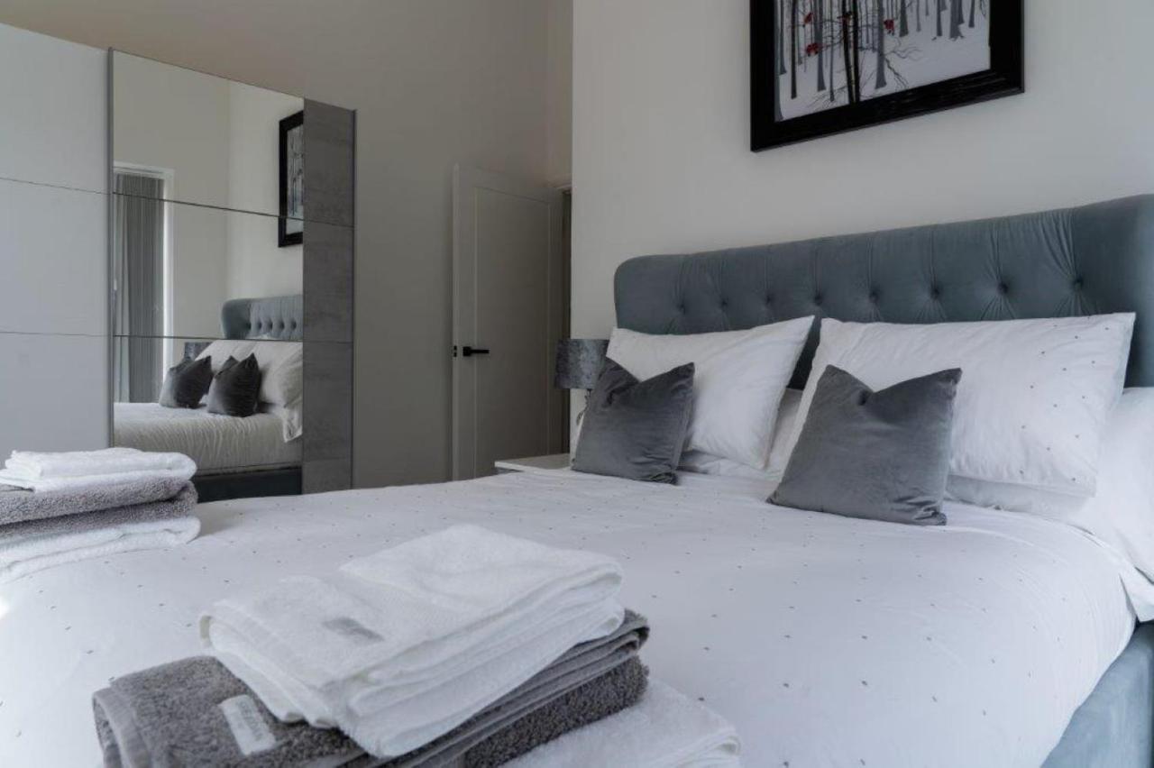 شقة The Sidings, Luxury Penthouse, هاوورث المظهر الخارجي الصورة
